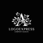 画像4: Aと蔓植物が織りなすエレガントなロゴ (4)