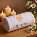 画像5: 希望と広がりを象徴するタンポポの綿毛ロゴ (5)