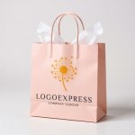 画像6: 希望と広がりを象徴するタンポポの綿毛ロゴ (6)