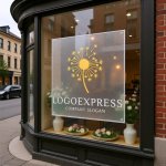 画像7: 希望と広がりを象徴するタンポポの綿毛ロゴ (7)