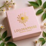 画像10: 希望と広がりを象徴するタンポポの綿毛ロゴ (10)