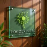 画像11: 希望と広がりを象徴するタンポポの綿毛ロゴ (11)