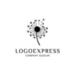 画像3: 希望と広がりを象徴するタンポポの綿毛ロゴ (3)