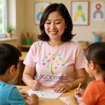 画像5: 星の木とカラフルな夢ロゴ (5)