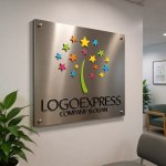 画像14: 星の木とカラフルな夢ロゴ (14)