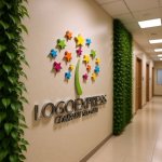 画像15: 星の木とカラフルな夢ロゴ (15)