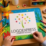 画像8: 星の木とカラフルな夢ロゴ (8)