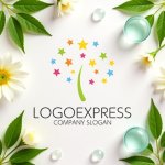 画像9: 星の木とカラフルな夢ロゴ (9)