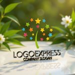 画像12: 星の木とカラフルな夢ロゴ (12)