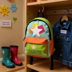 画像7: カラフルな星とスクエアが織りなすのロゴ (7)