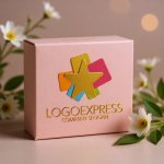 画像10: カラフルな星とスクエアが織りなすのロゴ (10)