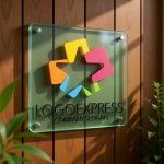 画像11: カラフルな星とスクエアが織りなすのロゴ (11)