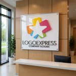 画像13: カラフルな星とスクエアが織りなすのロゴ (13)