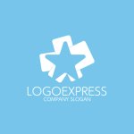 画像4: カラフルな星とスクエアが織りなすのロゴ (4)