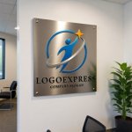 画像7: 星に向かって手を伸ばす人々のロゴ (7)