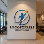 画像10: 星に向かって手を伸ばす人々のロゴ (10)