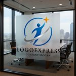 画像11: 星に向かって手を伸ばす人々のロゴ (11)