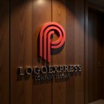 画像5: Pの多層ラインが示すのロゴ (5)