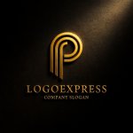 画像12: Pの多層ラインが示すのロゴ (12)