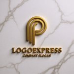 画像13: Pの多層ラインが示すのロゴ (13)