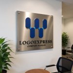 画像7: Wの繋がりとネットワークを示すモダンロゴ (7)