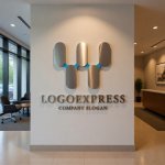 画像10: Wの繋がりとネットワークを示すモダンロゴ (10)