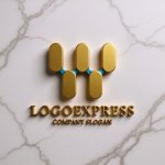 画像13: Wの繋がりとネットワークを示すモダンロゴ (13)