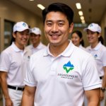 画像14: Vと山が示す挑戦と成長のロゴ (14)