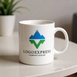 画像16: Vと山が示す挑戦と成長のロゴ (16)