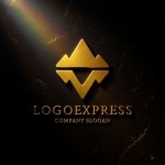 画像12: Vと山が示す挑戦と成長のロゴ (12)