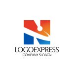 画像1: Nと軌道が示す、革新と繋がりの未来ロゴ (1)