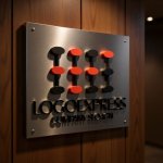 画像5: 計算機をモチーフにしたロゴ (5)