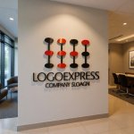 画像10: 計算機をモチーフにしたロゴ (10)