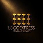 画像12: 計算機をモチーフにしたロゴ (12)