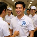 画像14: そろばんと人々の繋がりが示すロゴ (14)