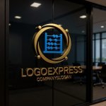 画像15: そろばんと人々の繋がりが示すロゴ (15)