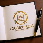 画像6: そろばんと人々の繋がりが示すロゴ (6)