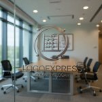 画像9: そろばんと人々の繋がりが示すロゴ (9)