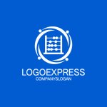 画像4: そろばんと人々の繋がりが示すロゴ (4)