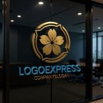 画像15: エンブレム 桜 紋章 ロゴ (15)