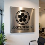 画像7: エンブレム 桜 紋章 ロゴ (7)