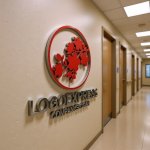 画像15: 桜の枝と円が彩る和風エレガントロゴ (15)