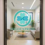 画像6: 四つ葉のクローバーと円が彩る自然と調和のロゴ (6)