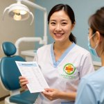 画像7: 四つ葉のクローバーと円が彩る自然と調和のロゴ (7)