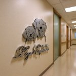 画像15: 犬の笑顔と幸せを表現したロゴ (15)