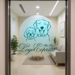 画像6: 犬の笑顔と幸せを表現したロゴ (6)