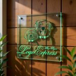 画像11: 犬の笑顔と幸せを表現したロゴ (11)