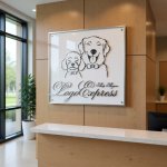 画像13: 犬の笑顔と幸せを表現したロゴ (13)