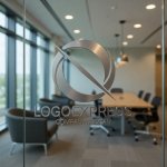 画像9: Nと円が示す、グローバルな繋がりと革新ロゴ (9)