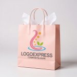 画像6: 水面と曲線が描く、優しさと癒しのロゴ (6)